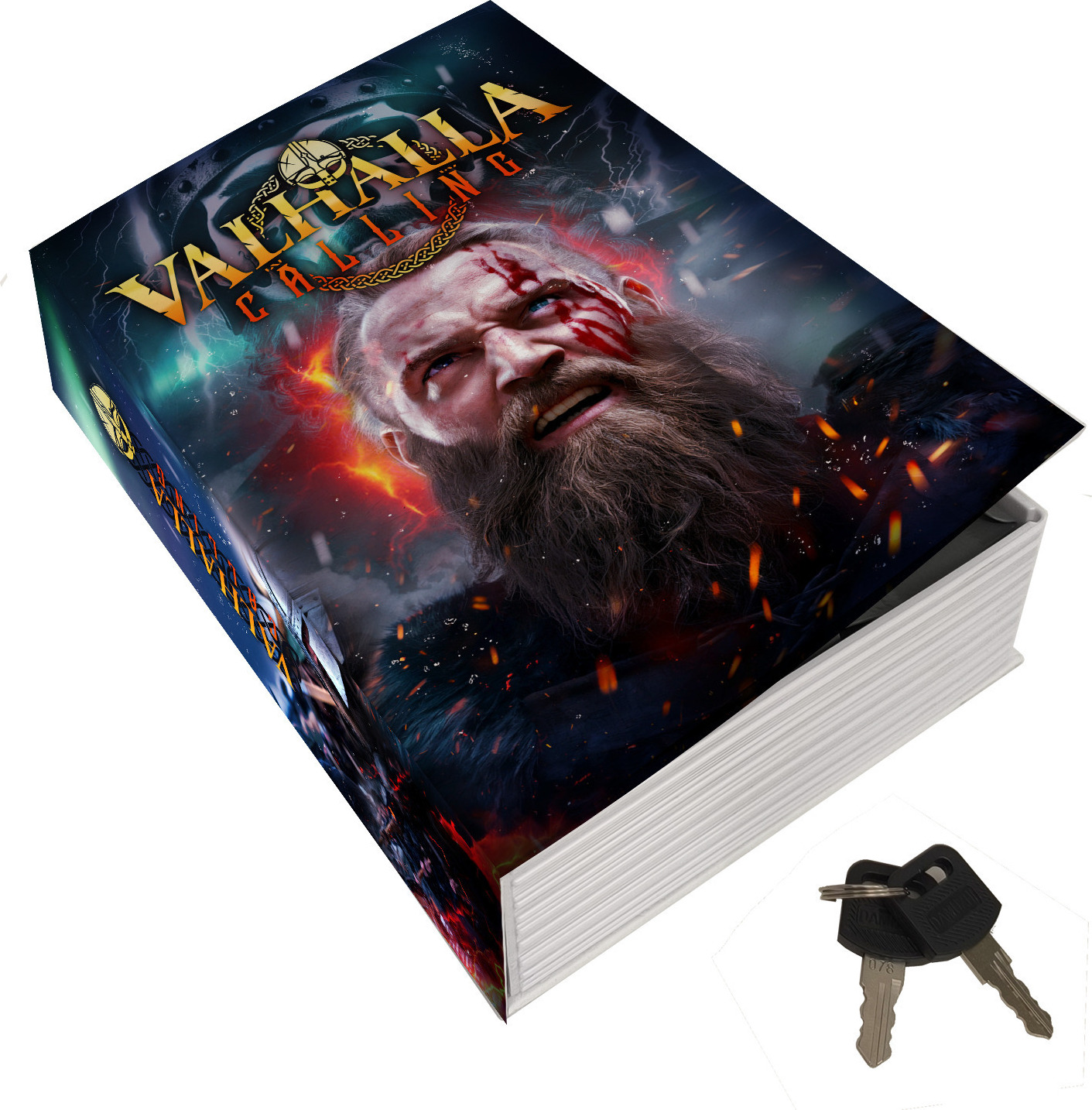 speecheese Wikinger Booksafe L - Valhalla Calling