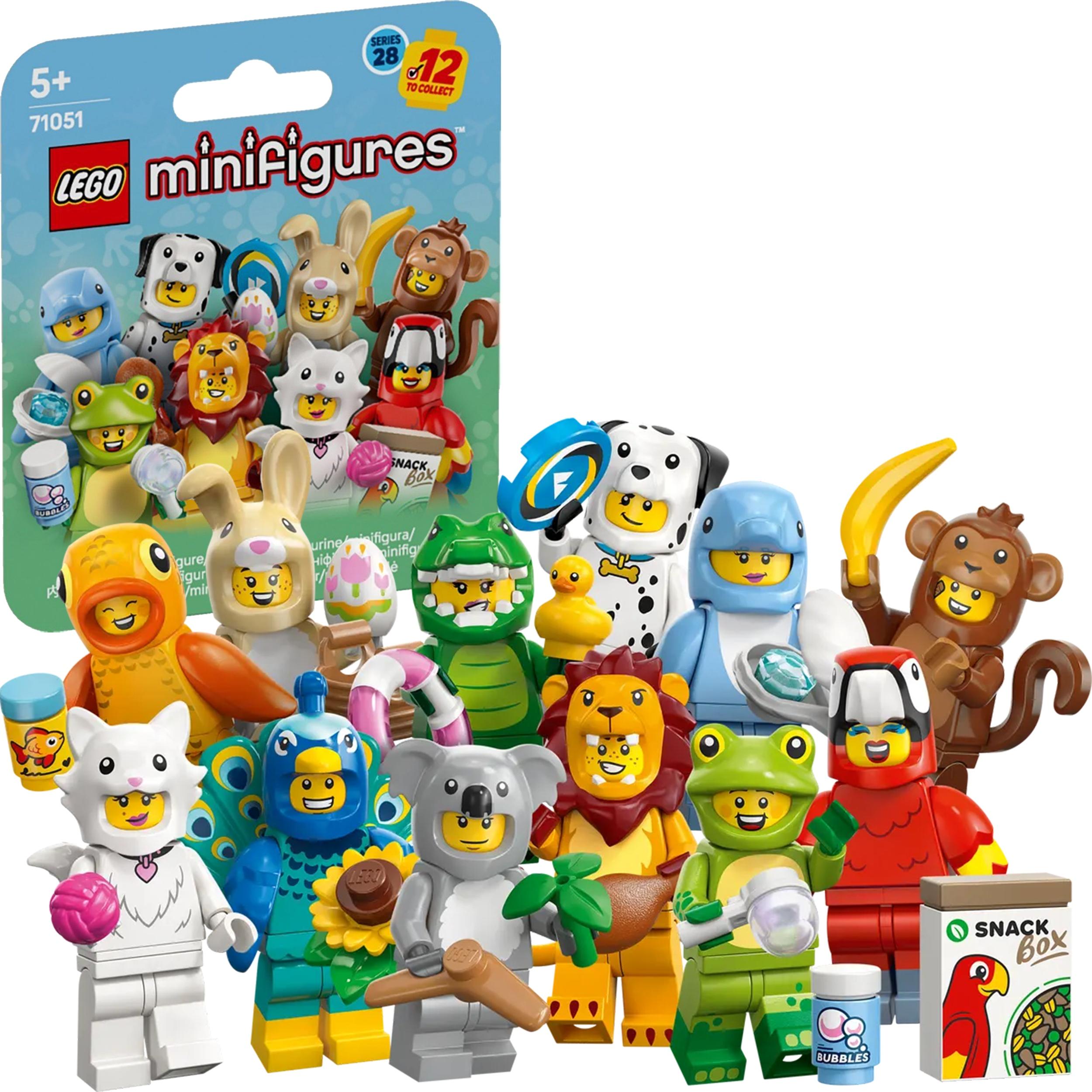 LEGO® Minifiguren 71051 Tierkollektion Set 28