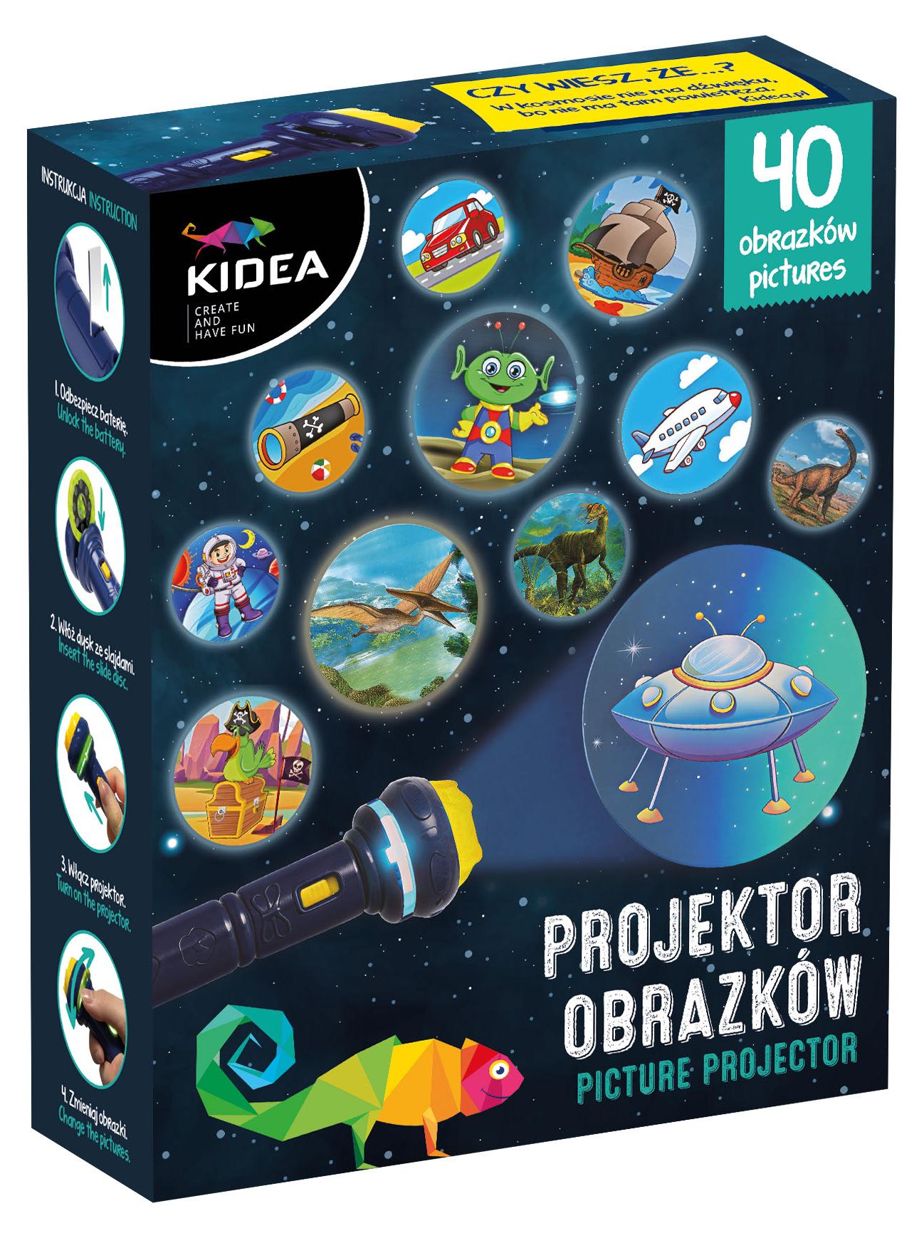 Derform Bildprojektor von A Kidea