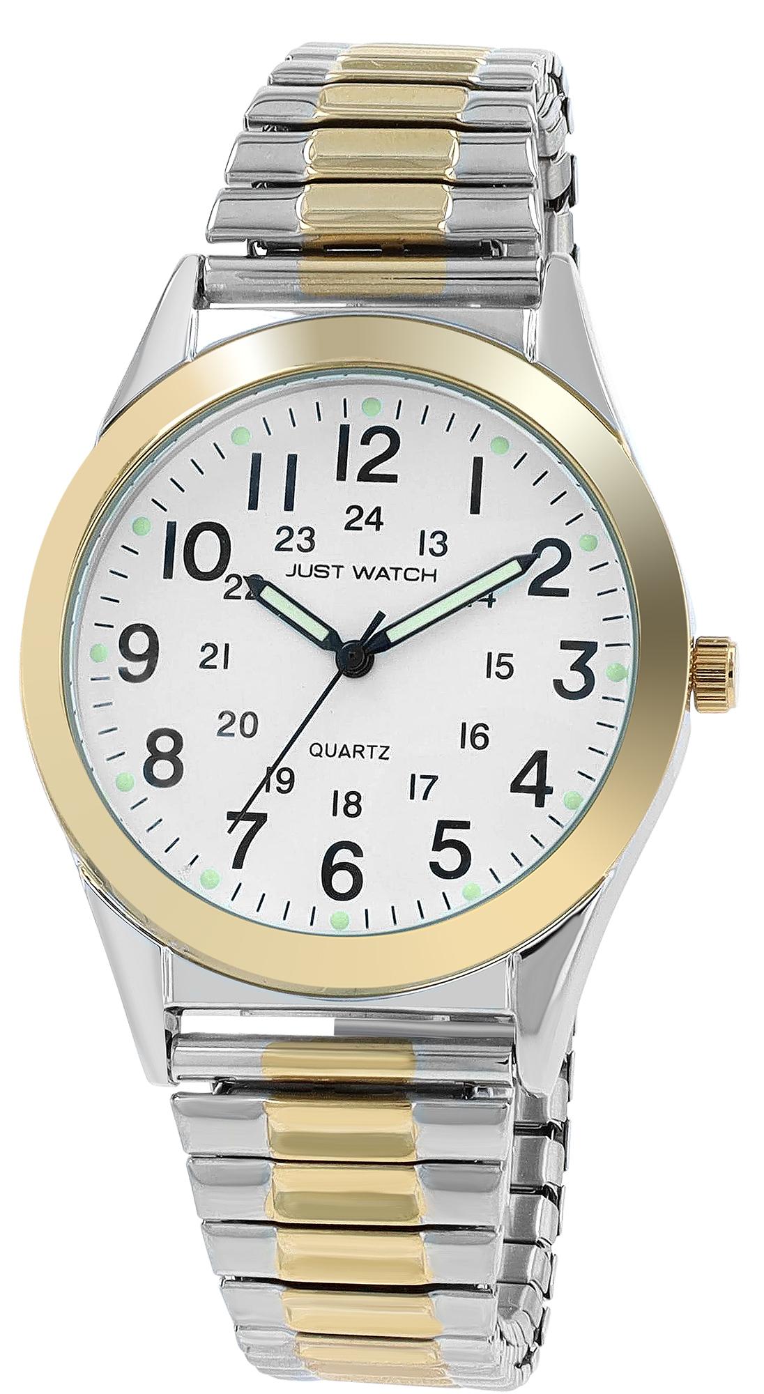 Just Watch Herrenuhr Edelstahl Konstantin Konstantin, 3 ATM JW20205-003