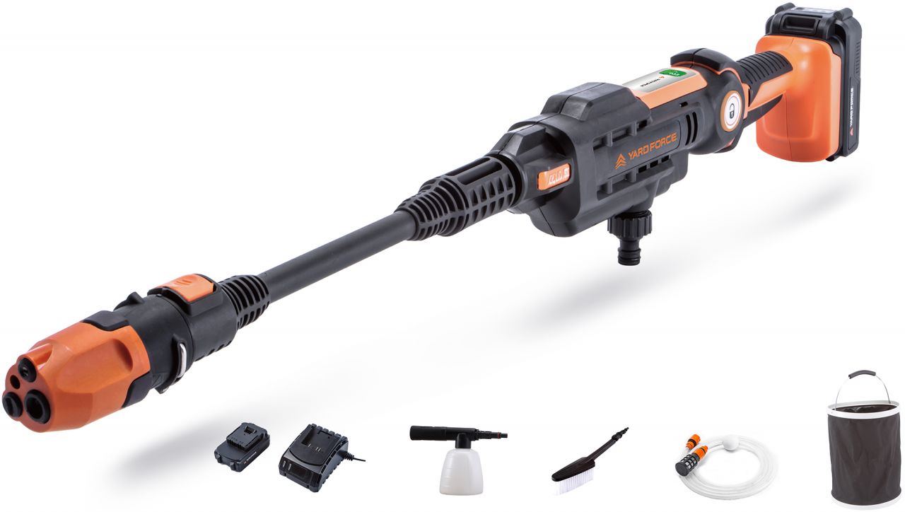 Yardforce Yard Force Akku-Druckreiniger AquaJet LW C02 20 V 2,5 Ah Aquajet LWC02