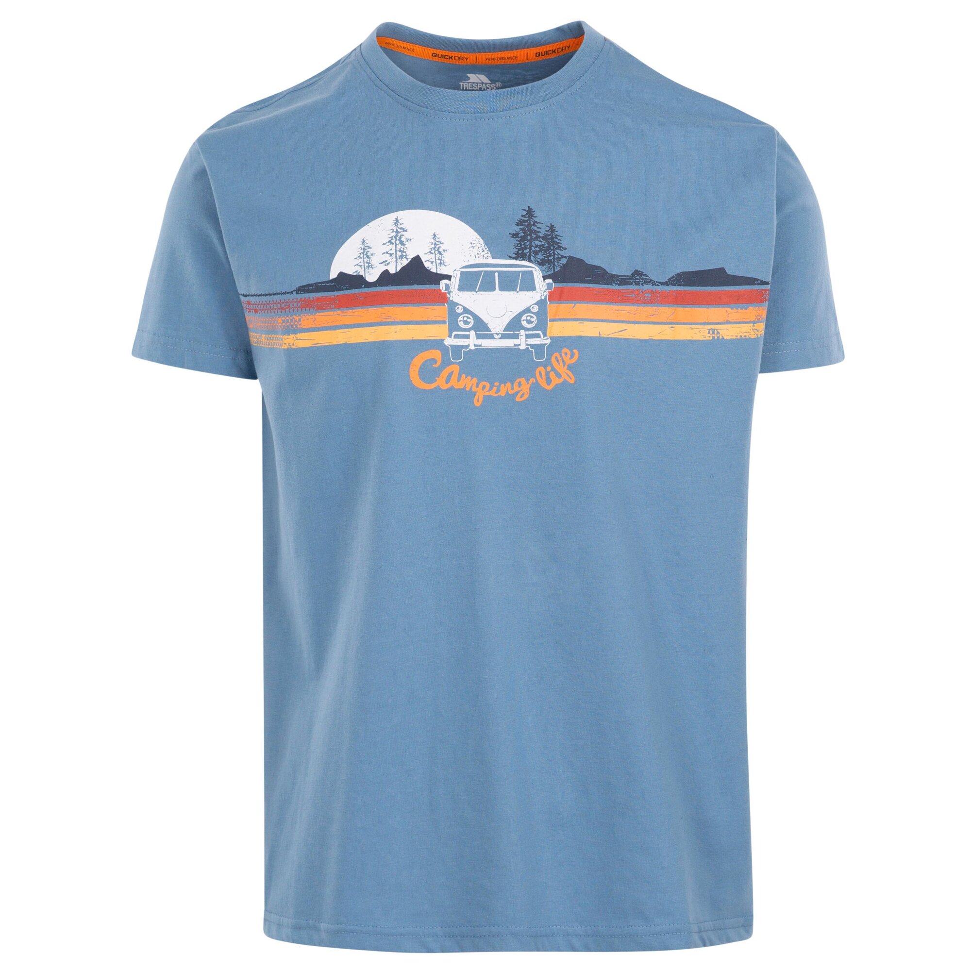Herren T-Shirt Trespass Cromer, Größe: XL