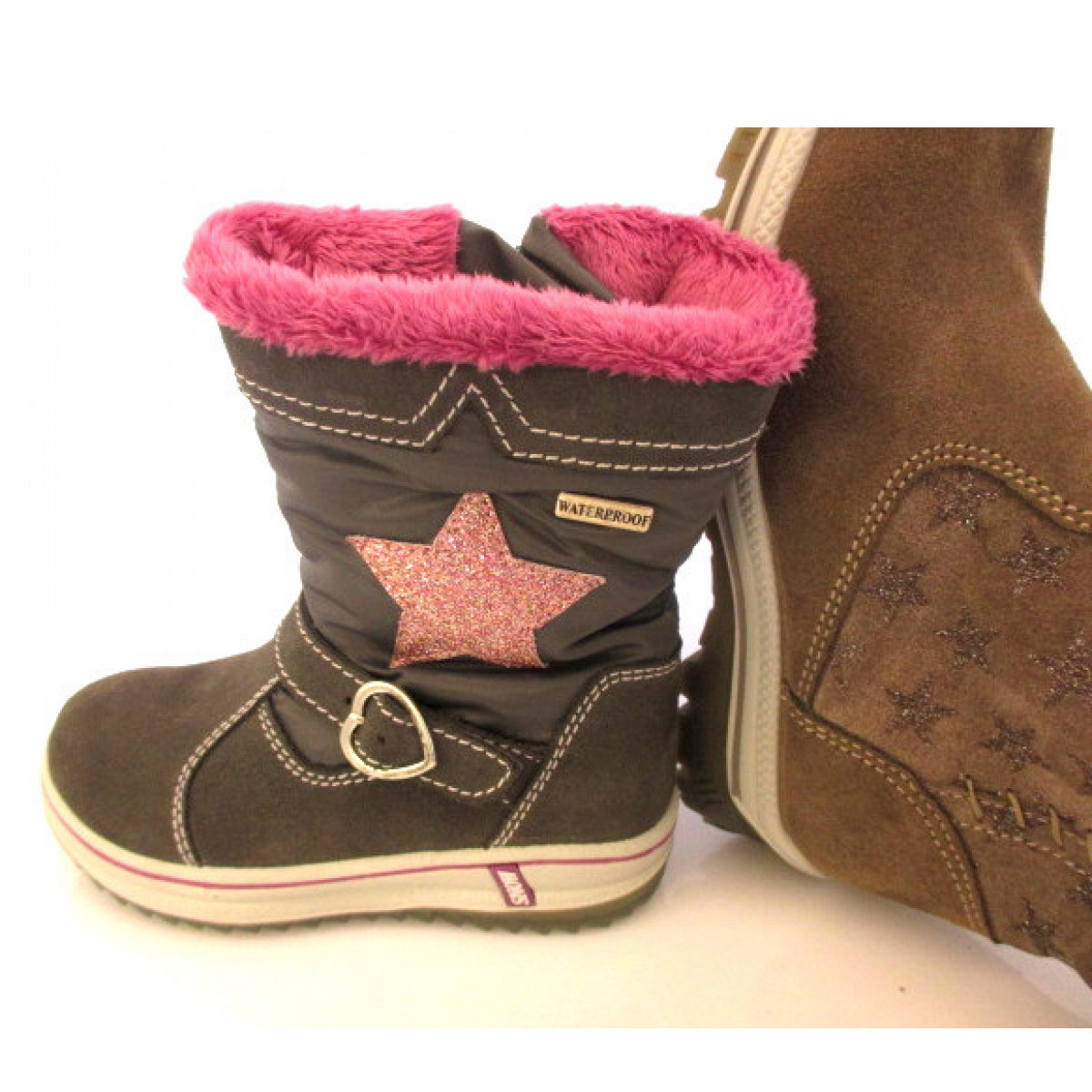 Jela London Jela Lydia Tex - Beige Synthetik Größe: 31 Normal Lydia Tex Beige