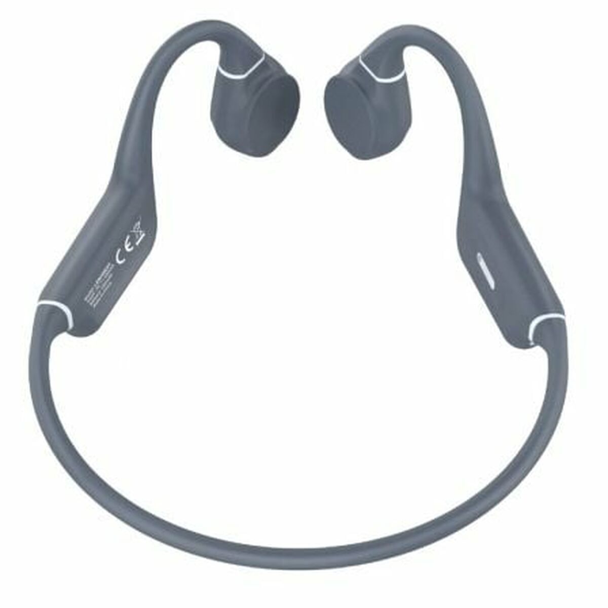 Leotec Kuri Drahtloser Knochenleitungs-Kopfhörer IPX5 Grau LEBONE03G