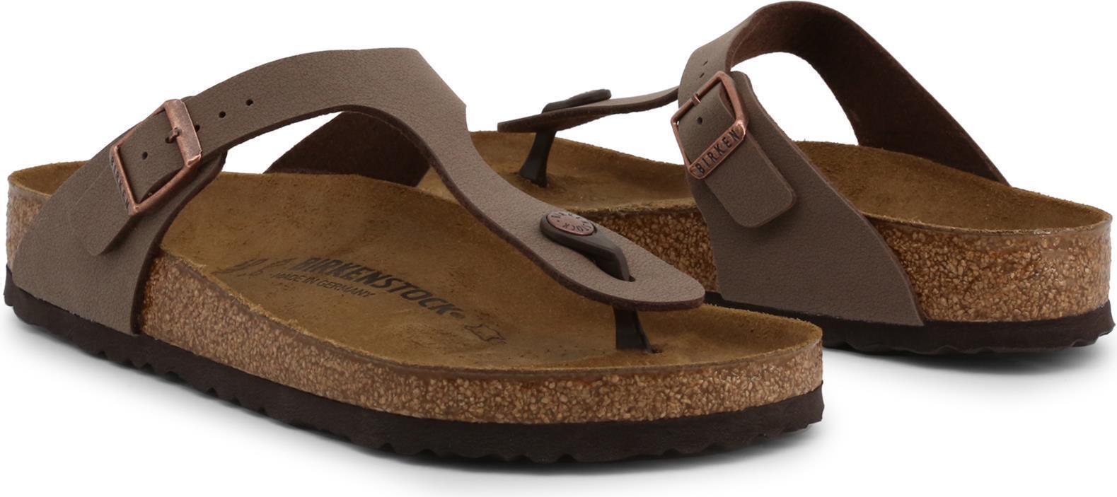 Birkenstock Uni Flip-Flops Braun 0043751 Grösse 43 Image