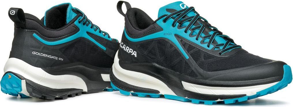 Golden Gate ATR GTX Trail Running, Größe 47, Farbe black/azureScarpa