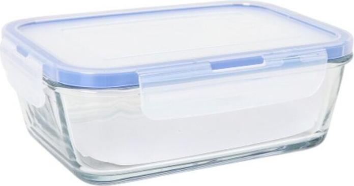 Lunchbox hermetisch LAV Grau Durchsichtig 0,8 L (12 Stück)