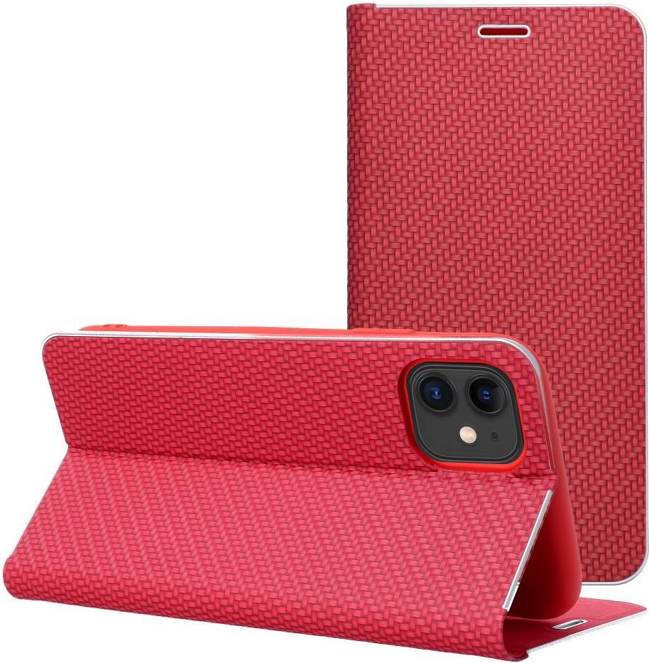 Luna Book Carbon iPhone 16E Red