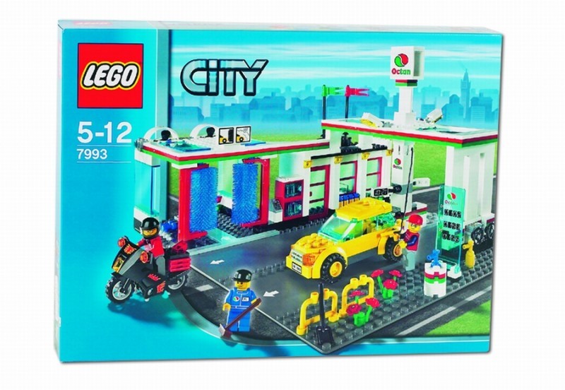 LEGO CITY Tankstelle