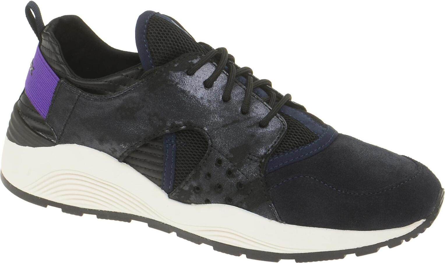 GEOX Halbschuhe D OMAYA PLUS A, Blau:39