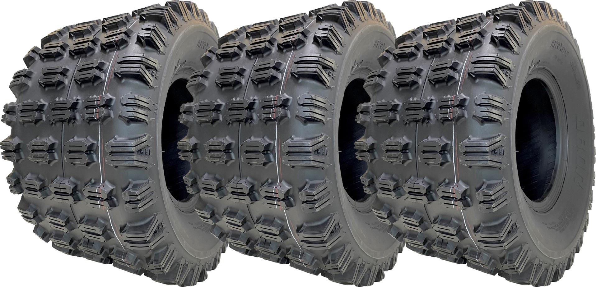 20x11.00-9 Pneumatiky pre štvorkolky OBOR Kraken WP18 bezdušové cestné 155kgs (sada 3)