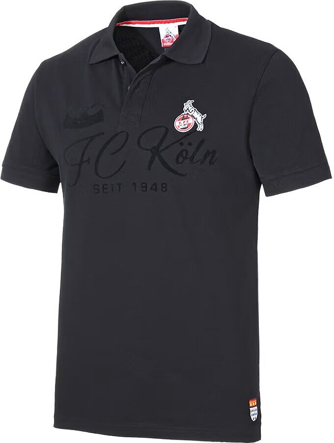 1. FC Köln Poloshirt "Schwarzburger Straße" Gr. 3XL