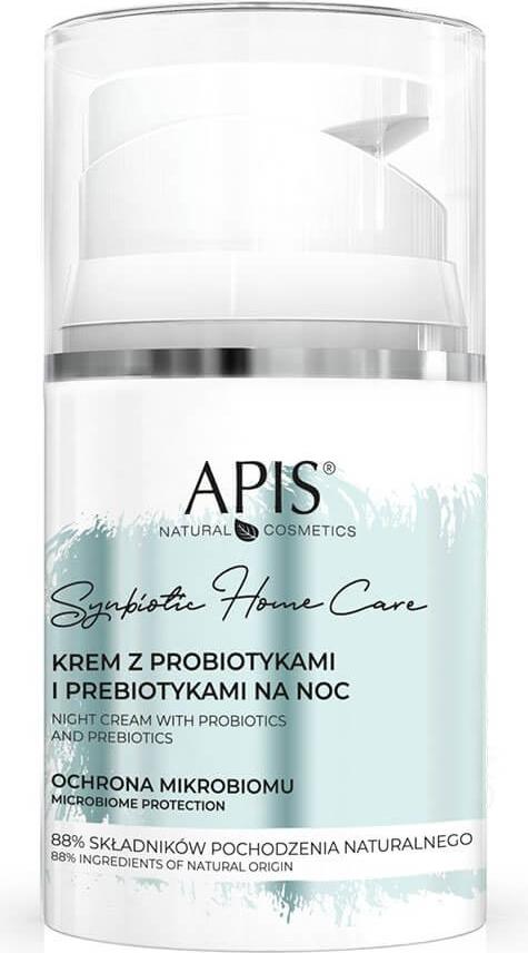 Apis – Synbiotic Home Care – Gesichtscreme mit Probiotika und Prebiotika für Nacht 50 ml API-KRE-TWA-NOC-SYN-HC-50