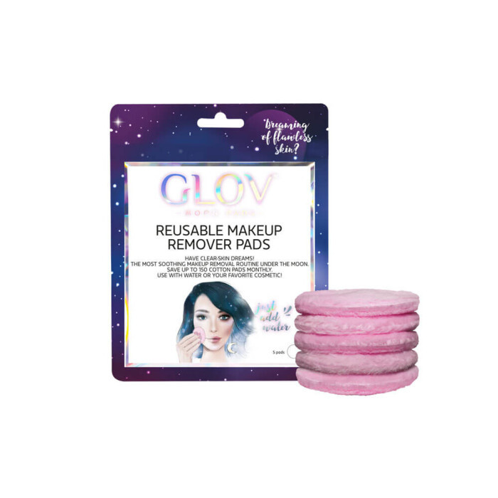 Gløv Glov Moon Pads Wiederverwendbare Wattepads, 5 Stück
