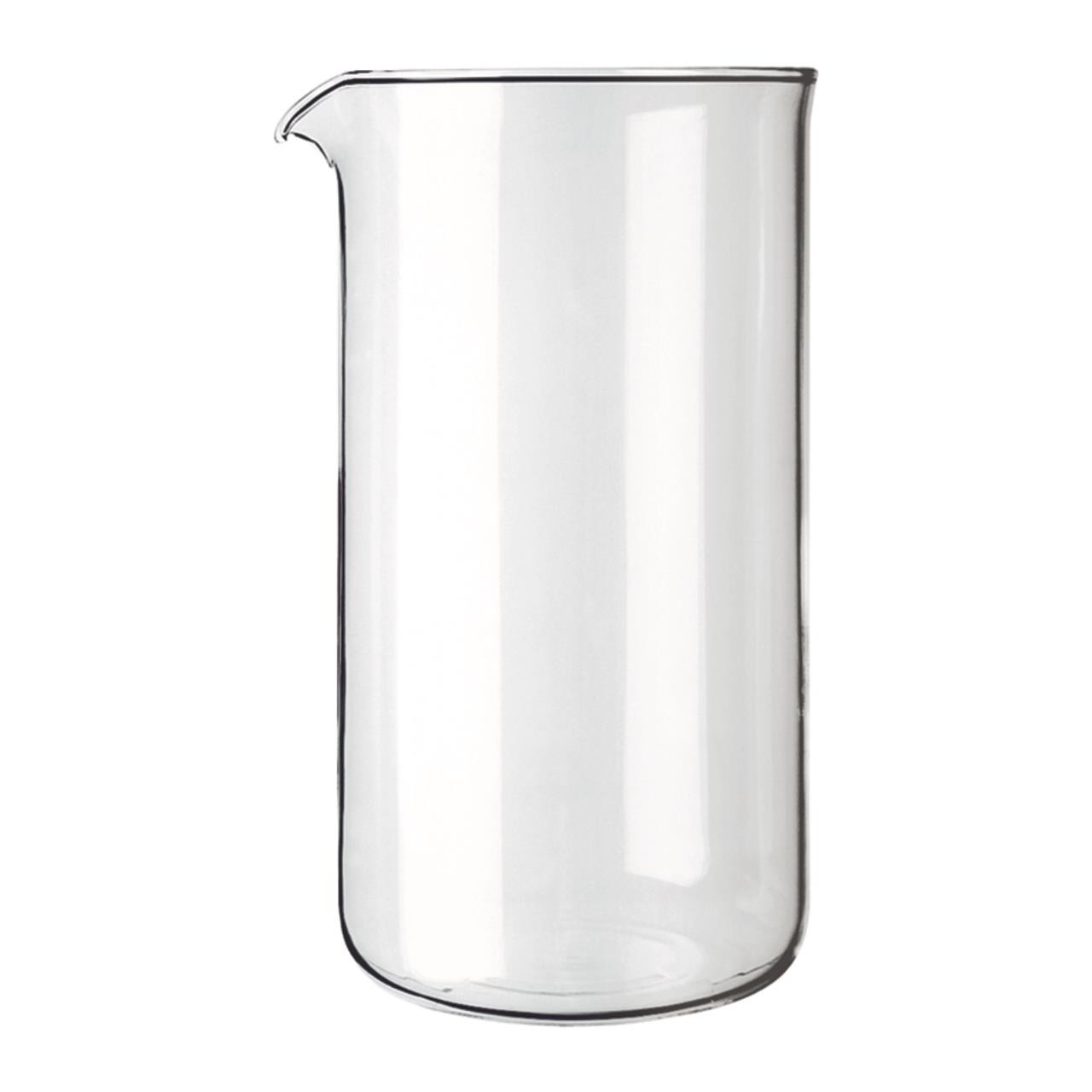 Bodum 1503 Ersatzglas Für Kaffeebereiter 0,35 Liter aus hitzebeständigem Glass 