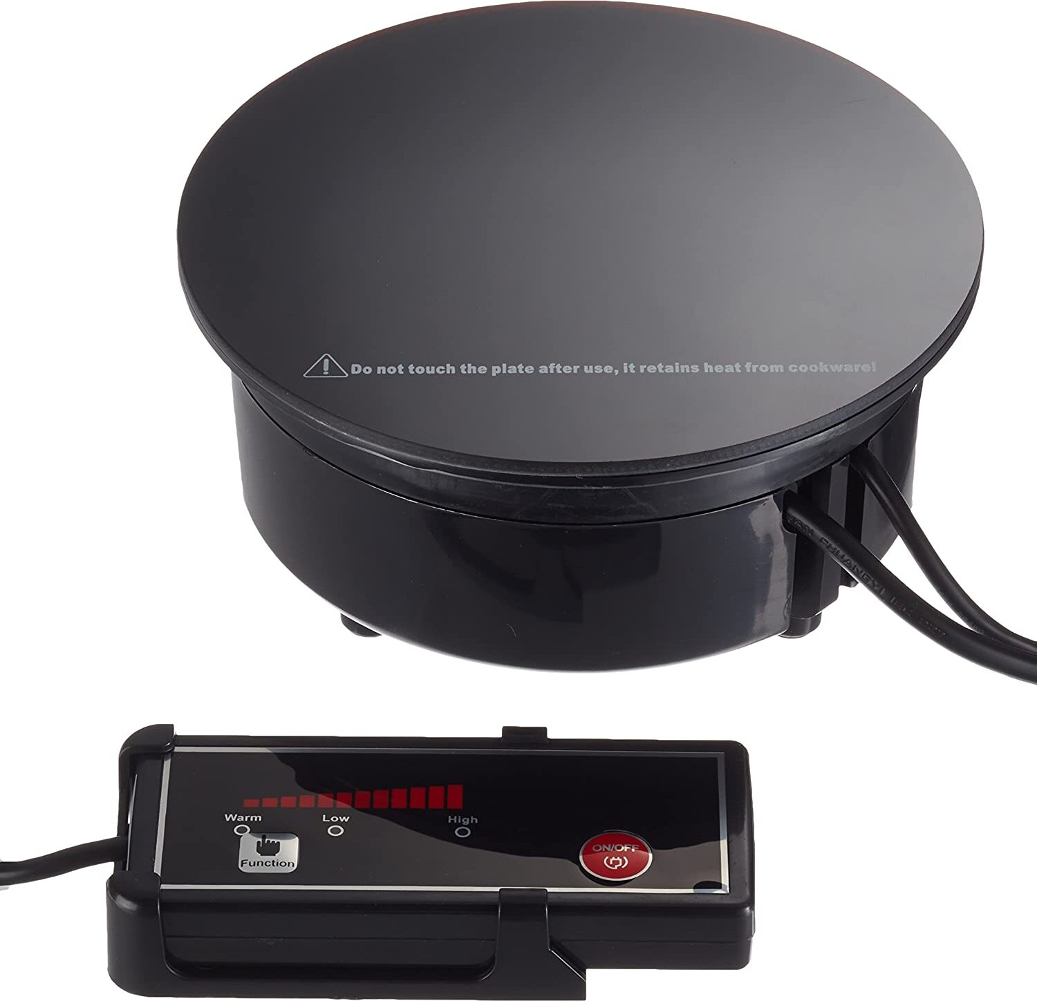 Lacor - Indukčná doska s regulátorom Lacor 69139 - priemer 18 cm