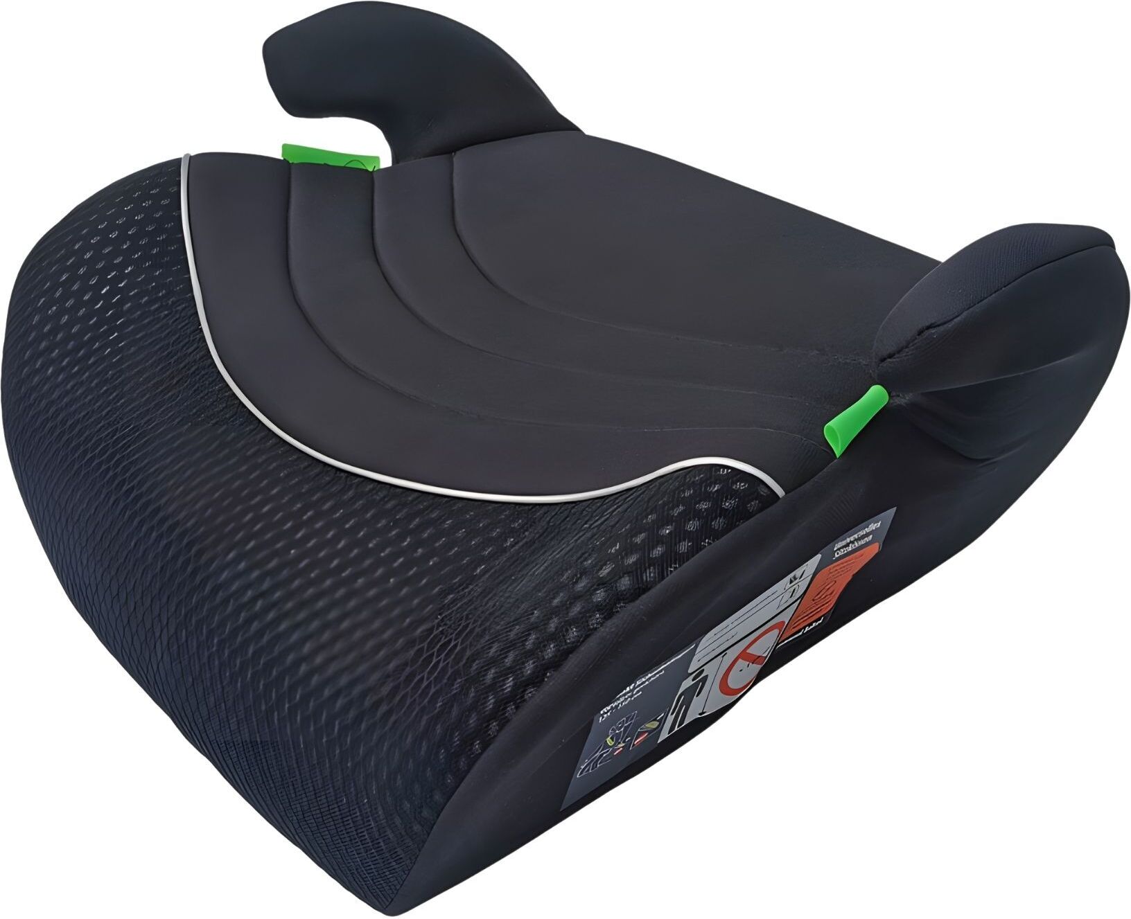 Sitzerhöhung Autokindersitz Kindersitzerhöhung - Red Loon - Kindersitz Autositz 125-150cm - ECE R 129 - komfortabler Kindersitz Auto - Sitzschale universell passend - waschbarer Bezug EAST_ABH-800A