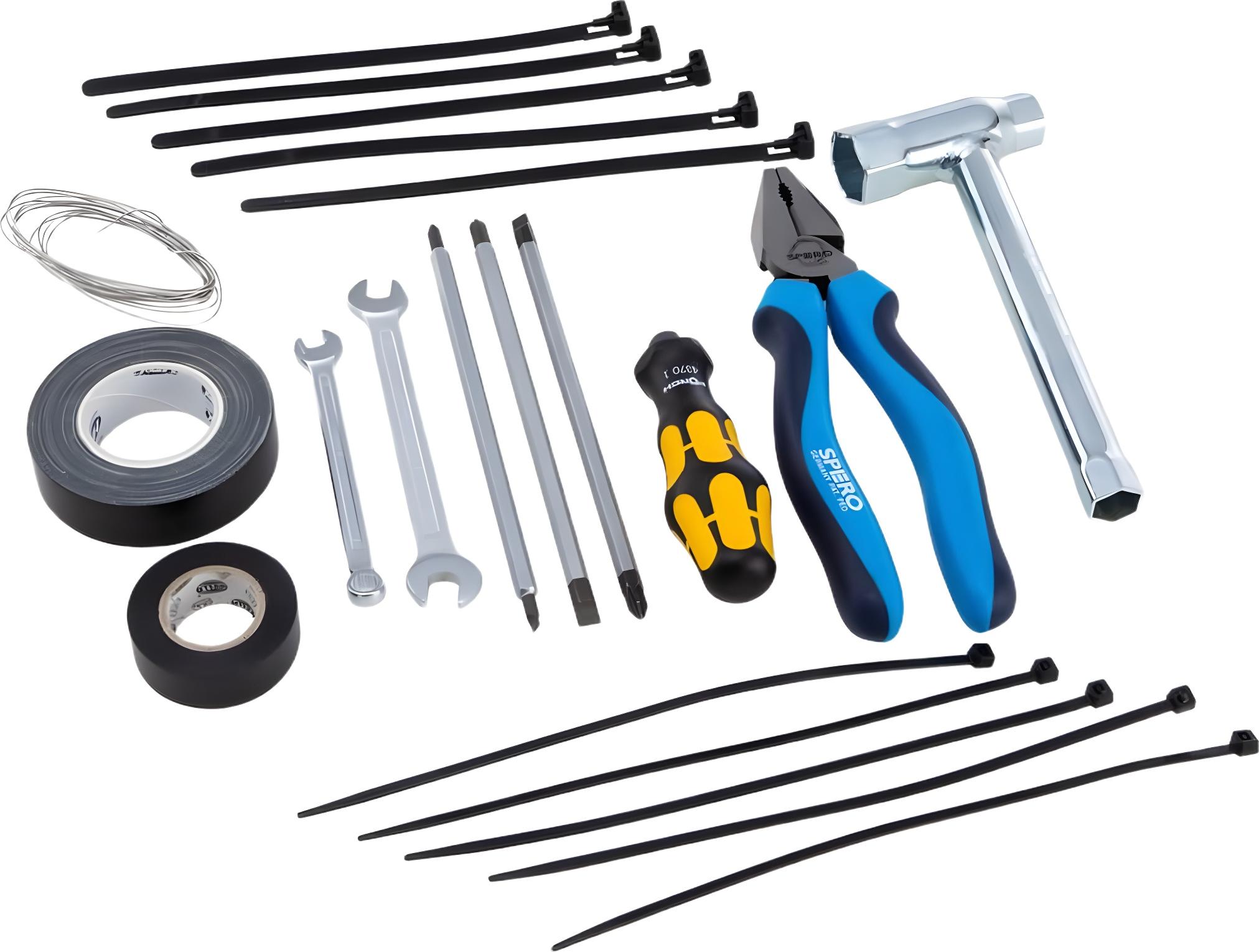 Werkzeugset SIP Performance CORTINA 22-teilig für Vespa 50-125, PV, ET3, PK50-125, S, XL, XL2 20846600