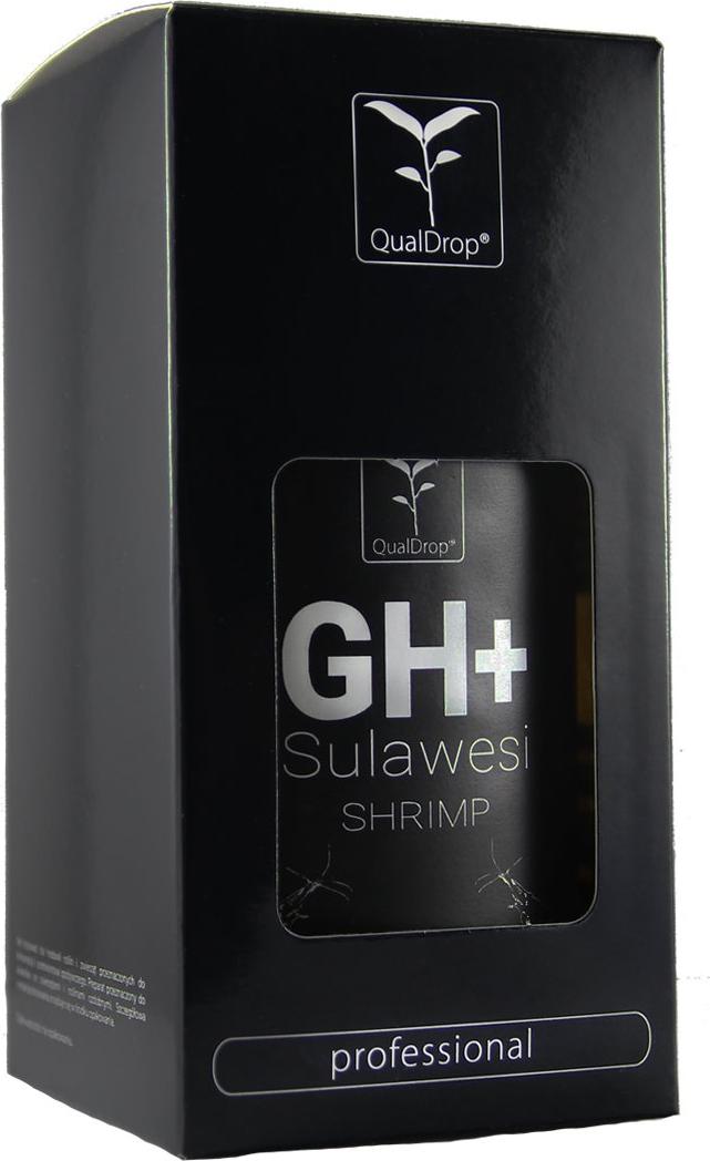 Qual Drop GH+ Sulawesi 500 ml - Wasseraufbereitungssystem für Garnelen aus Sulawesi-Biotop. Erzielt präzise GH-Werte für Wasserwechsel, verhindert Parameterschwankungen. Formuliert für Caridina sp. Cardinal. 7 ml pro 10 L RO-Wasser für 7 dGH. Schnelle Auflösung, keine Ablagerungen. Kombinierbar mit KH+ Sulawesi zur PH-Regulierung und KH-Erhöhung. Ideal für konstante Wasserparameter im Aquarium.
