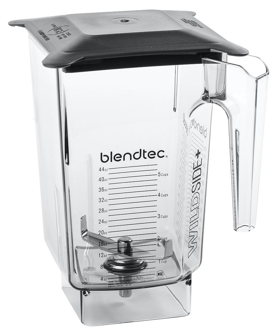Blendtec Wildside Jar Clear 1,5l Ersatzbehälter für alle Blendtec Mixer