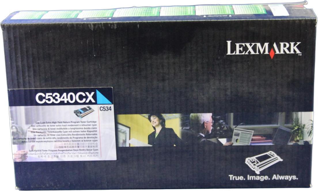 Lexmark Rückgabe-Toner C5340CX