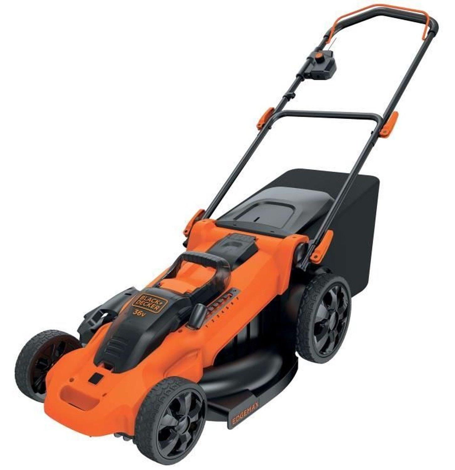 Black & Decker CLMA4820L2 Akku Rasenmäher CLMA4820L2-QW