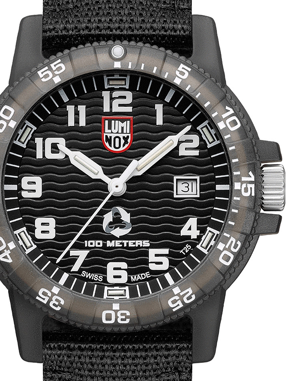 Luminox LEATHERBACK SEA TURTLE GIANT 0320 SERIES XS.0321.ECO Herrenarmbanduhr