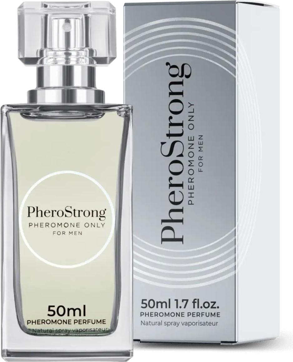 Medica-Group PheroStrong Pheromon Nur Für Männer - Steigern Sie das Selbstbewusstsein und die Anziehungskraft. D-240039