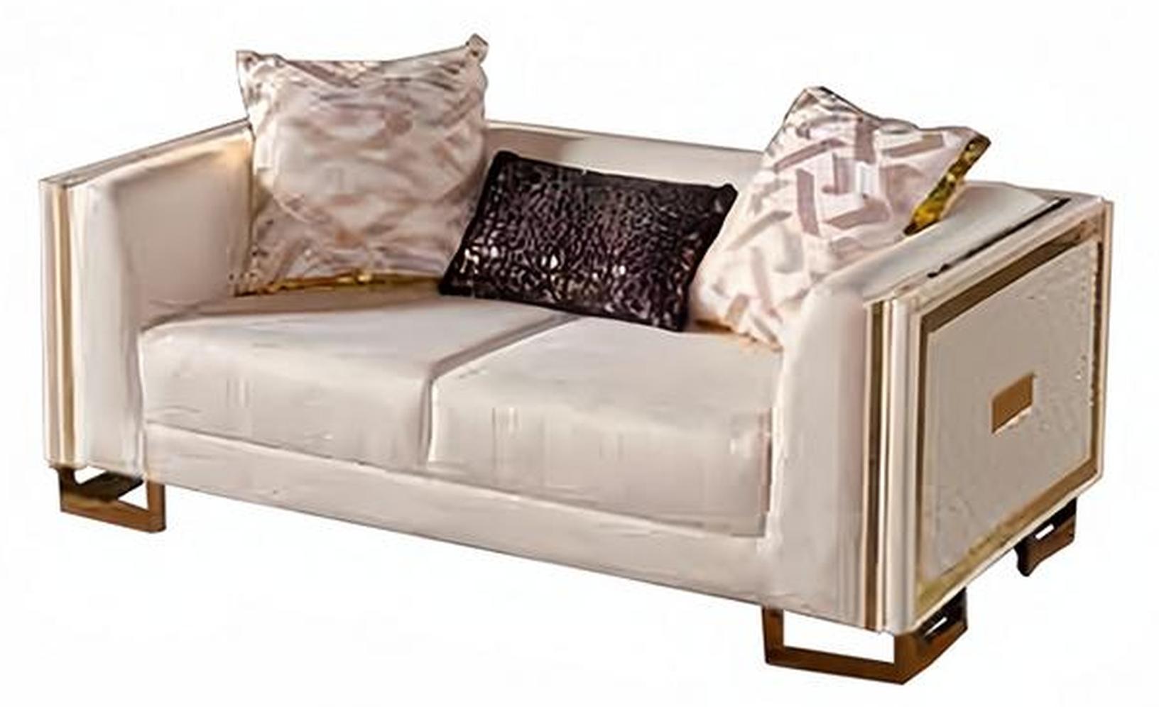 Sofa 3-Sitzer Wohnzimmer Couch Lounge-Garnitur Komplettsofa Relaxgarnitur 3tlg