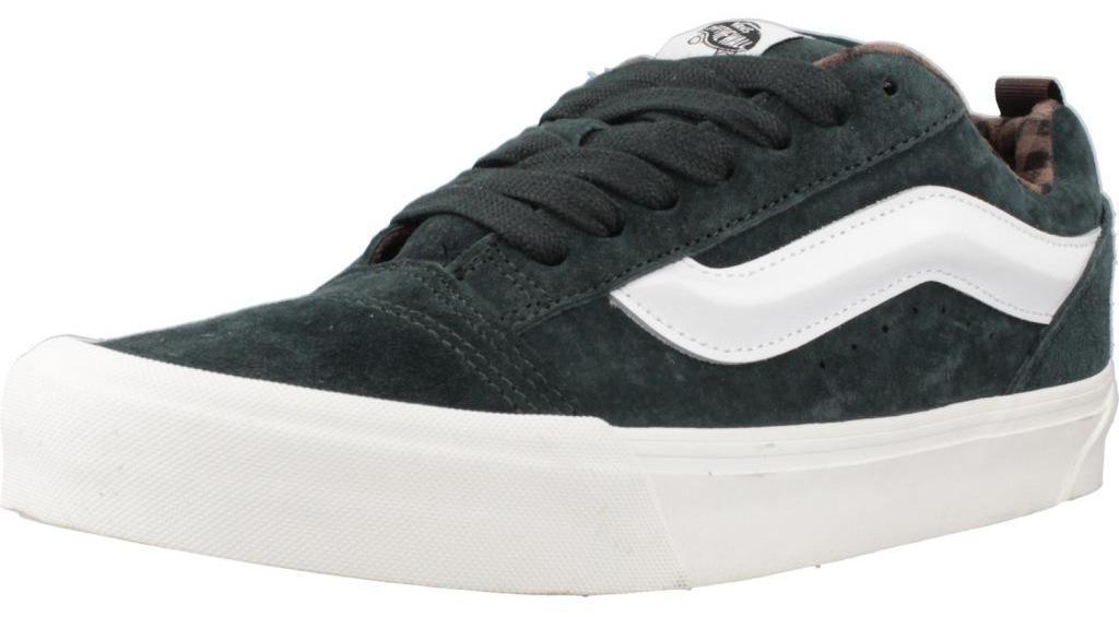 VANS KNU SKOOL Unisex Low-Top Sneaker Grün
