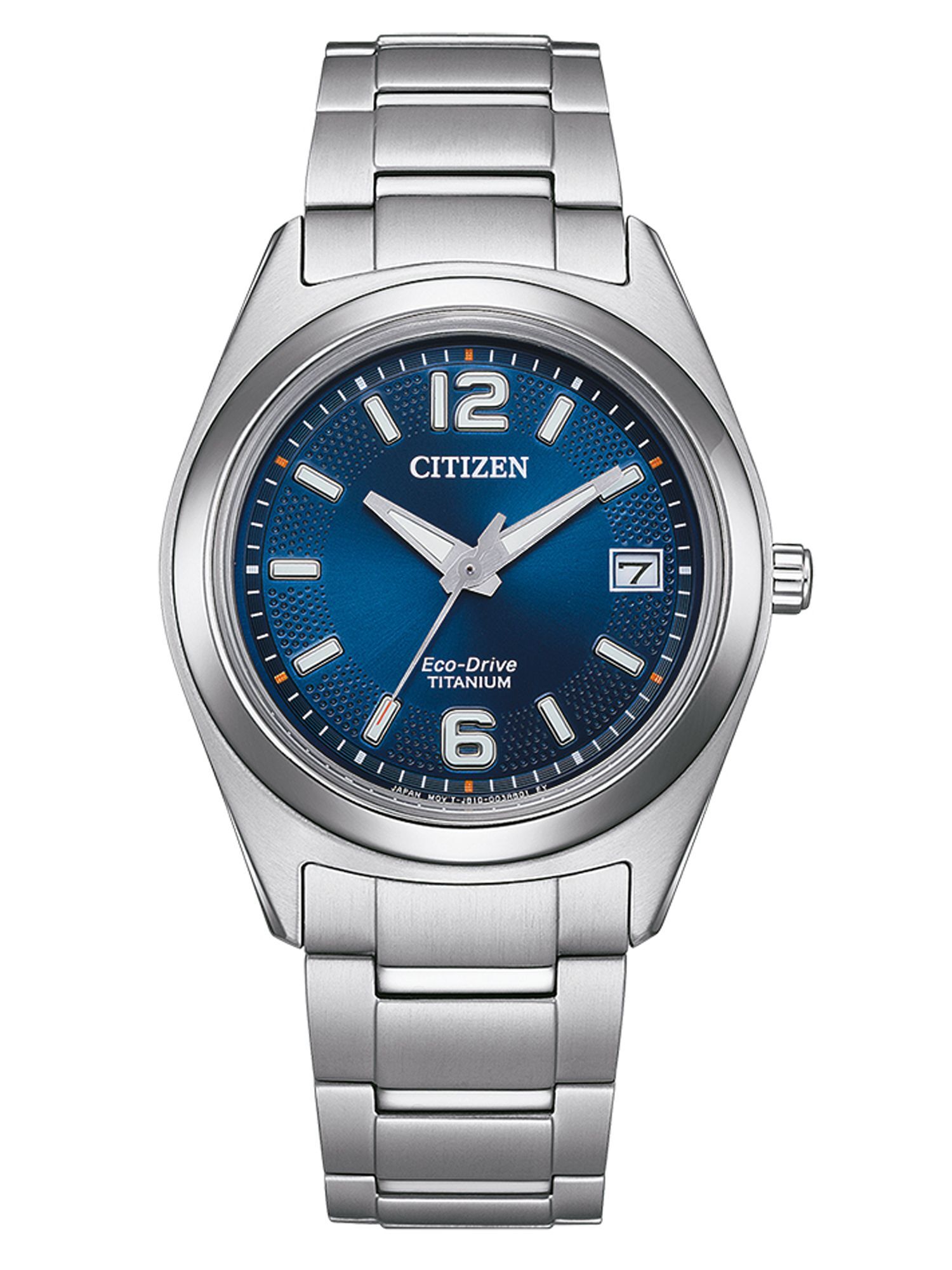Citizen - FE6151-82L - Dámske náramkové hodinky - Solárne - Super Titanium