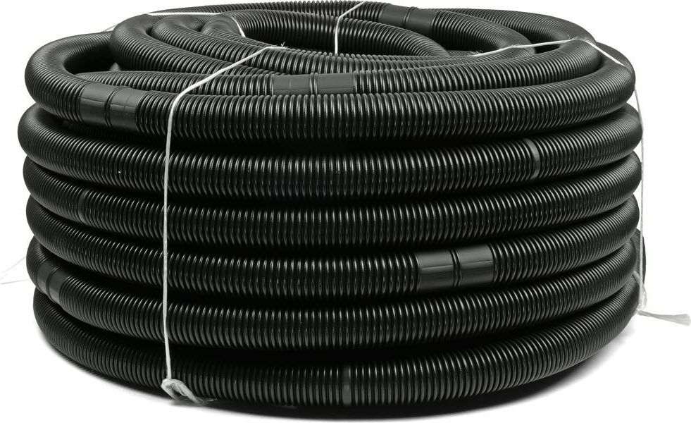 Pool Total 30m Solarschlauch, schwarz Ø 38mm 7014215-300