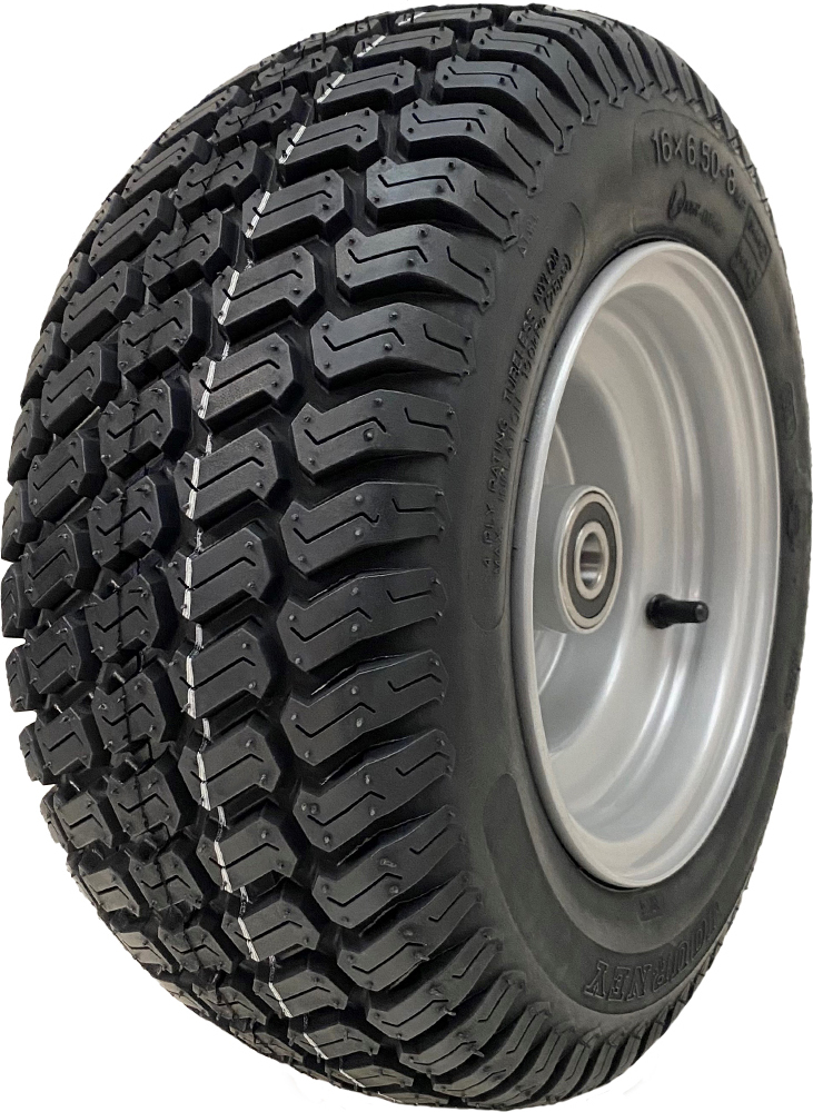 16x6.50-8 Koleso kosačky na trávu Wanda 4ply P332 Pneumatika Oceľový ráfik 20mm Ložiská