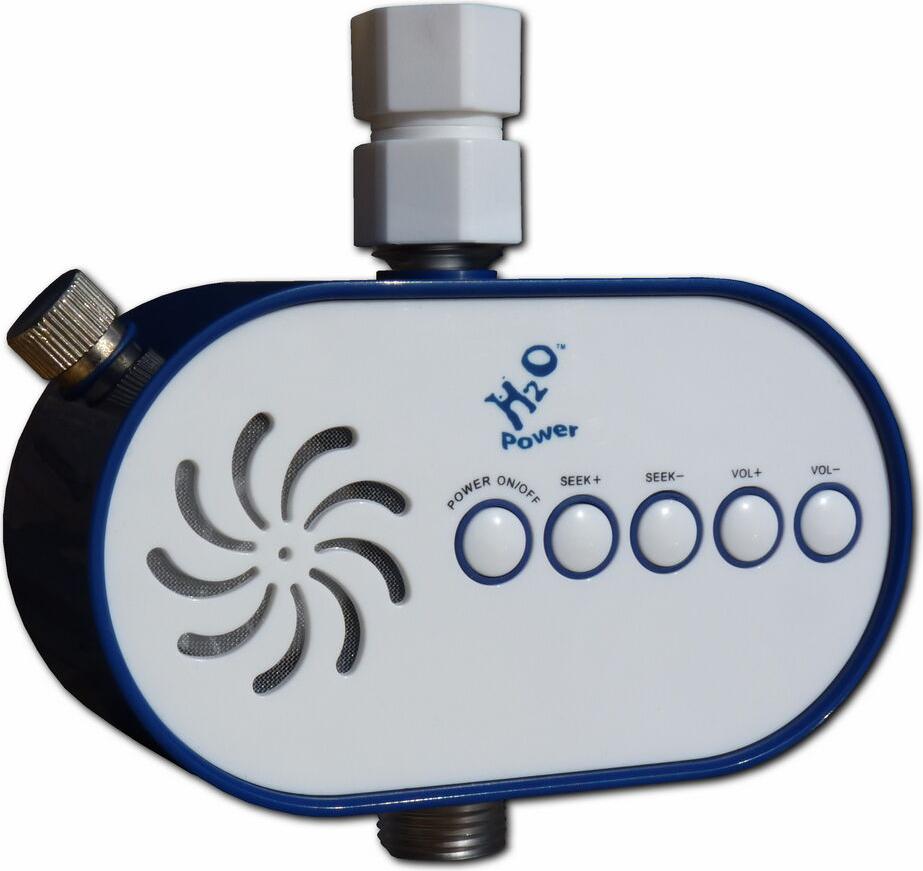 Qingdao Associated Textiles Group I/E Co.,Ltd H2O Power Ökologisches Duschwasserradio 417716