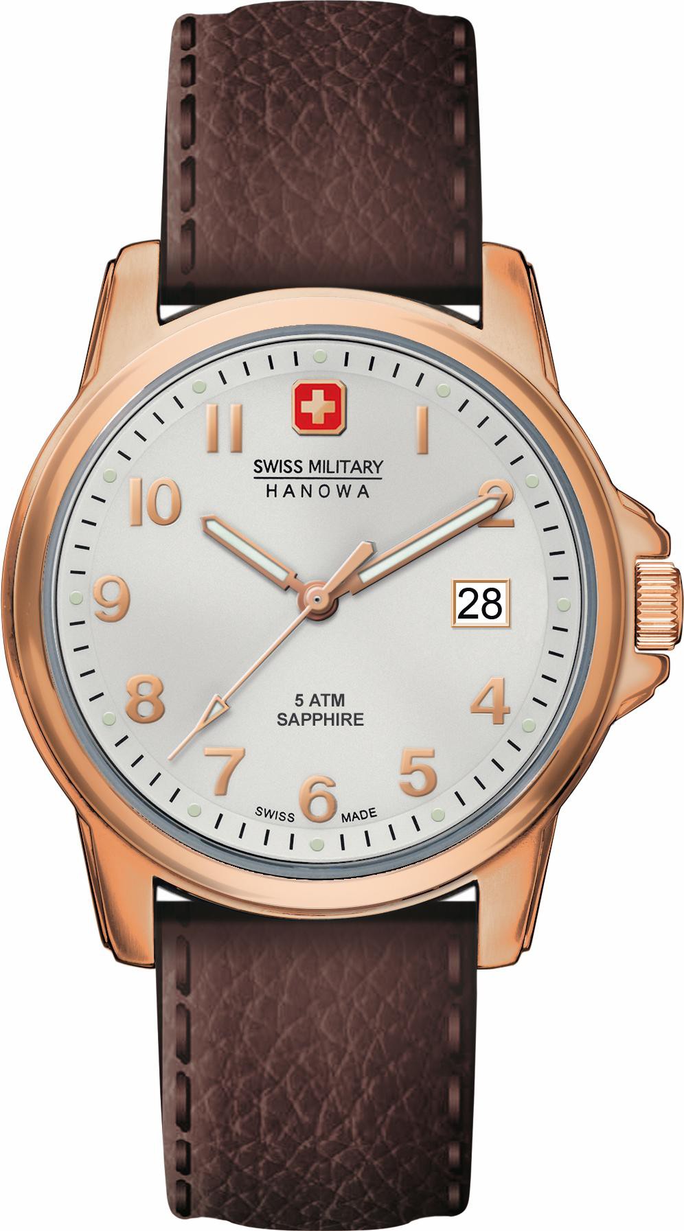 Hanowa Swiss Military Soldier Prime 06-4141.2.09.001 Pánske náramkové hodinky Classic simplicity
