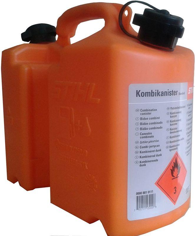 STIHL Kombikanister Standard 5+3l Orange 00008810111