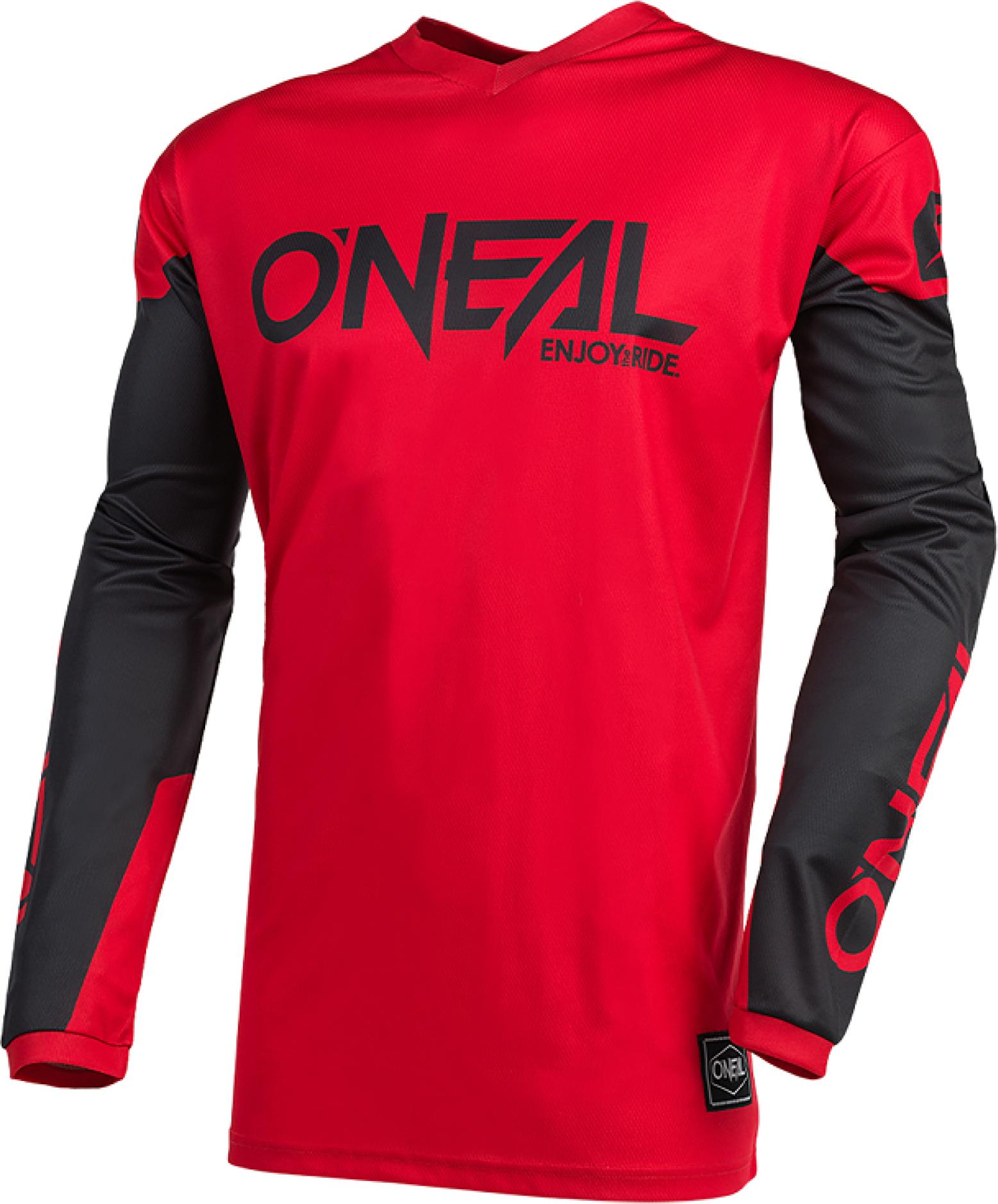 O'Neal Oneal Maillot Eleent Threat Rouge/Noir taille: M E002-933