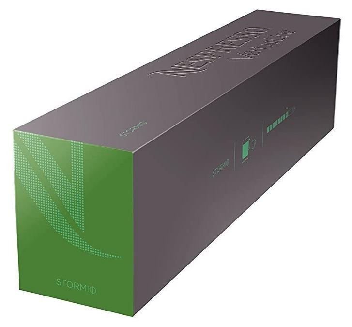 Nespresso Vertuo Kaffee Kapseln - STORMIO 10 Kapseln