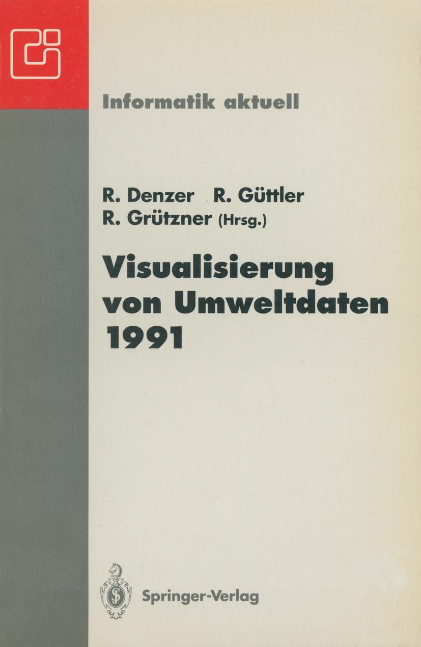 Sonstige Verlage Visualisierung von Umweltdaten 1991