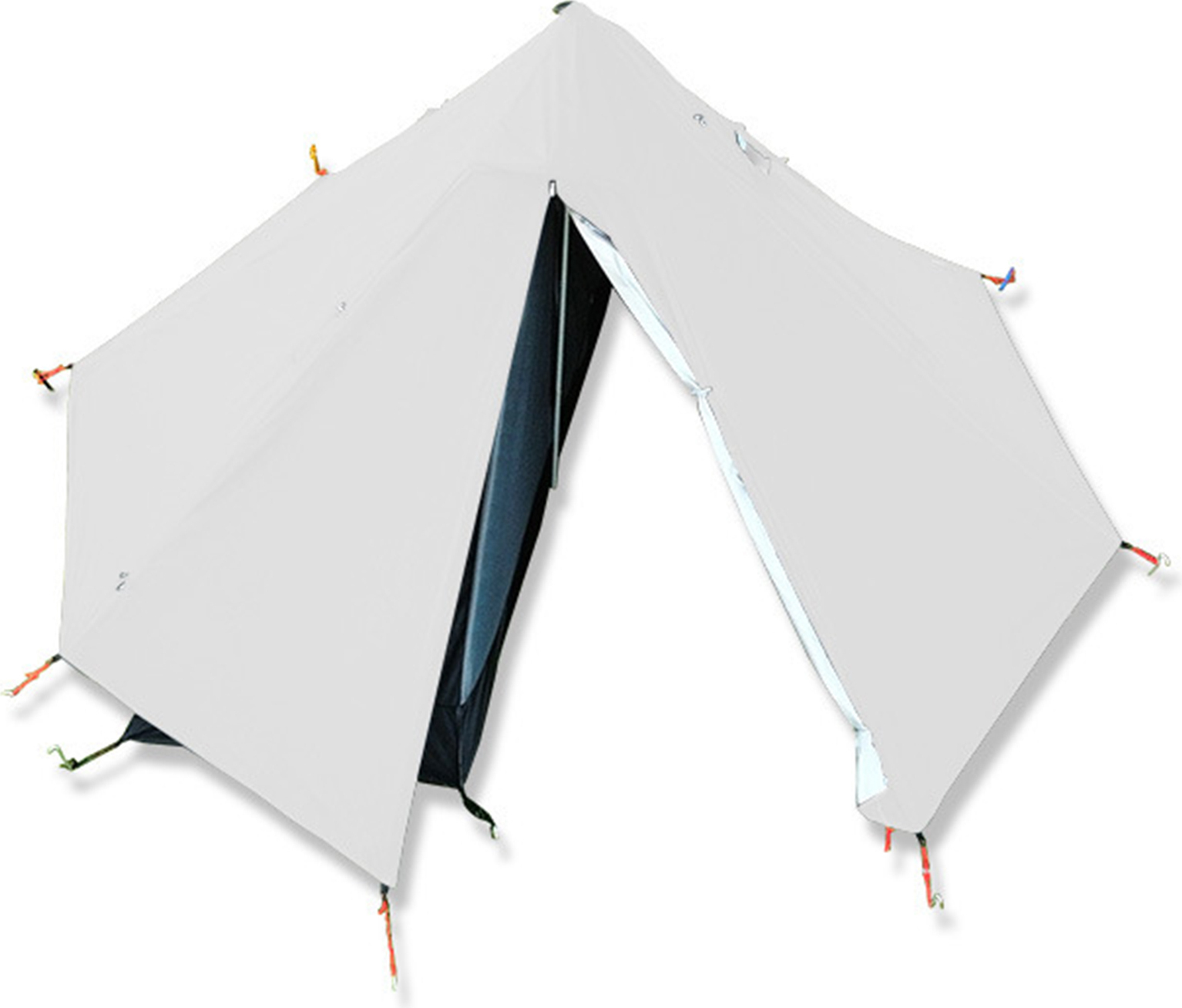 KKmoon Camping Tipi Zelt Outdoor Pyramidenzelt Single People Tipi Hot Zelt fuer Camping Wandern