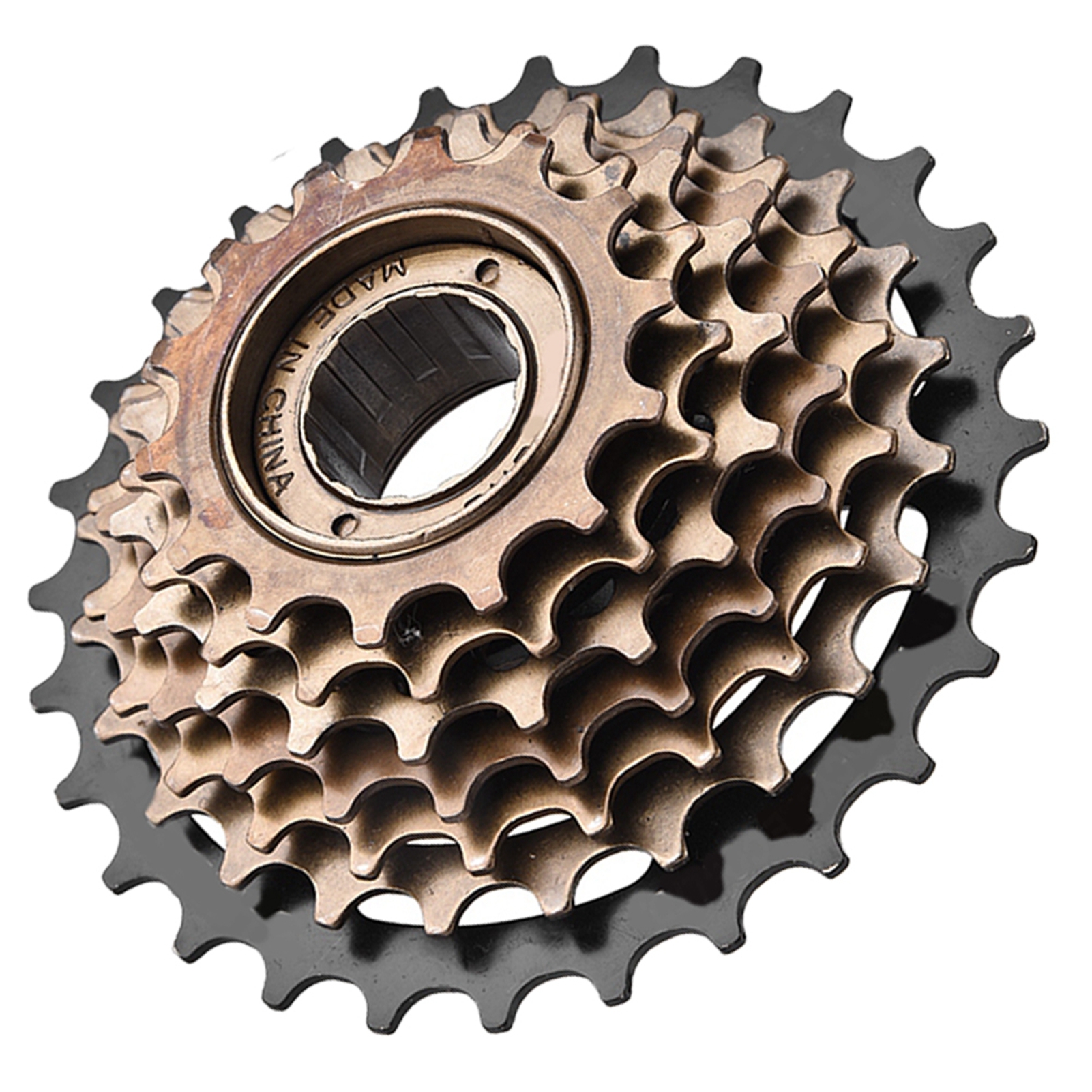 Cocosity Freilauf,Kassette Schwungrad,Fahrrad Kassette,Fahrrad Freilauf,Fahrrad Kassette 7 Gang