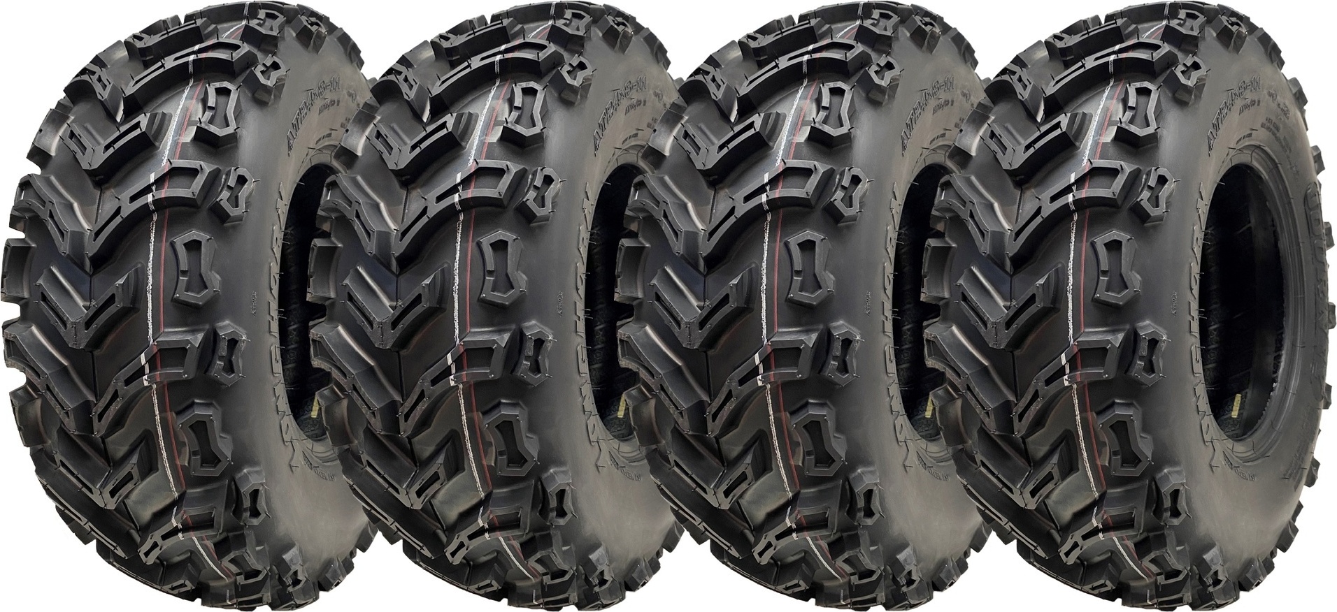 pneumatiky 24x8.00-11 Quad ATV 6ply Wanda E-Marked Road Legal Tubeless 41J (sada 4 kusov)