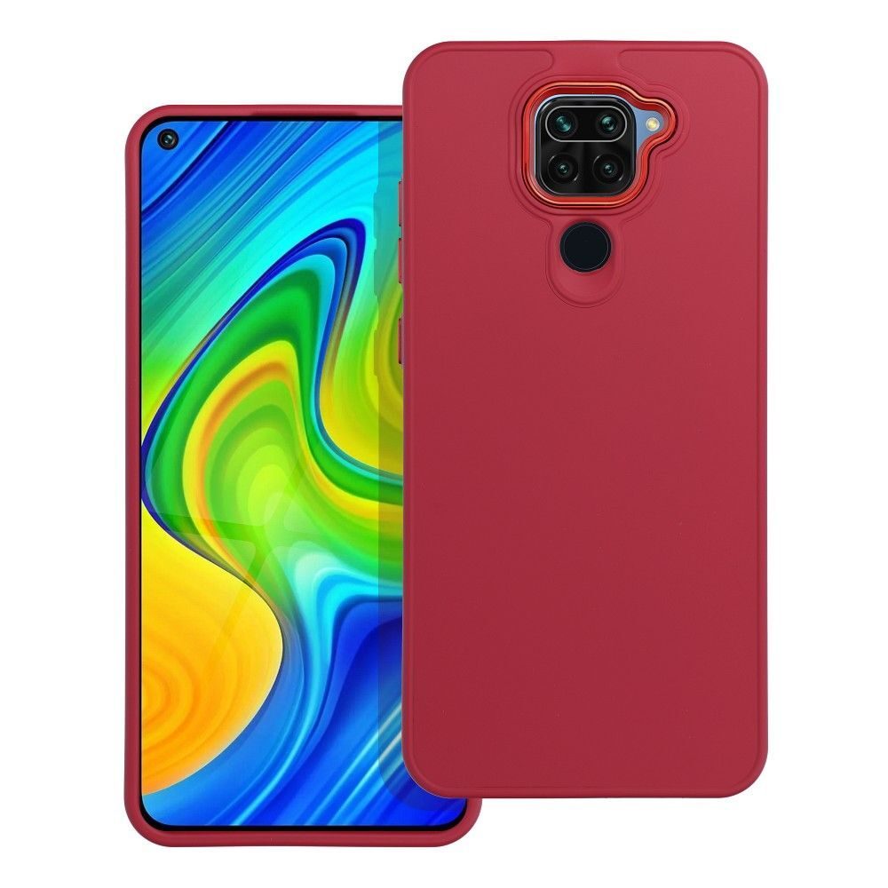 FRAME Case XIAOMI Redmi NOTE 9 červené