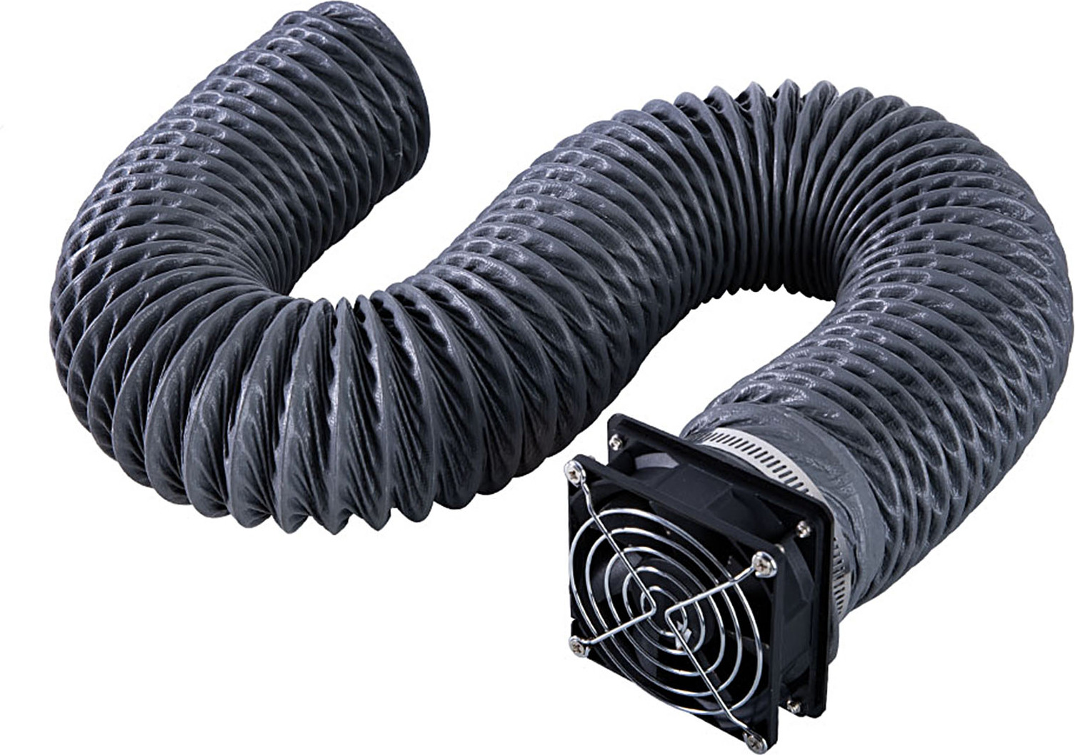 Súprava Creality na odsávanie dymu s vysokoúčinným ventilátorom s 4000 otáčkami za minútu a výfukovou hadicou s dĺžkou 2000 mm, vhodná pre kryty gravírovacích strojov Ender Plus a iné kryty 3D tlačiarní