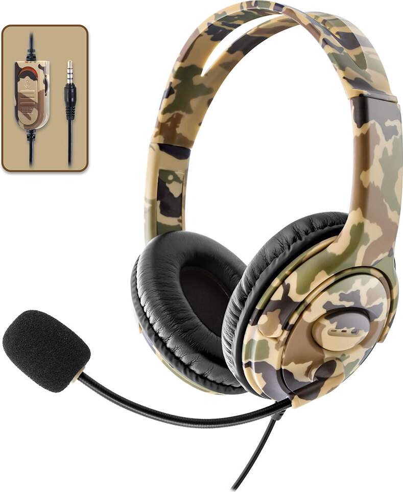 Nyko Combat Gaming-headset One Size 1278793