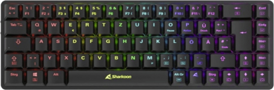 Sharkoon PureWriter W65 Black Kailh Brown DE