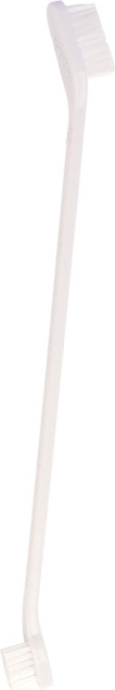 Surtep Hundezahnbürste wendbar 17 cm Weiß