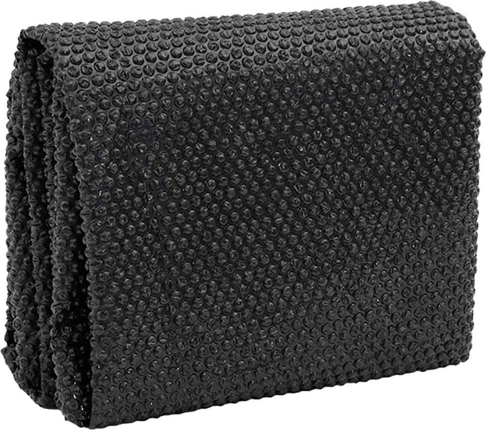 kryt na bazén vidaXL čierny 210 cm PE