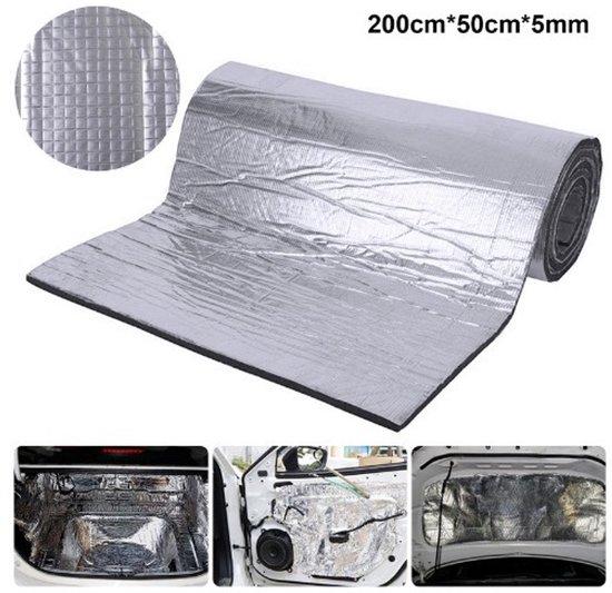 OEM Schallschutz-Decke - 50cm*200cm*5mm Wärme-isolierende und schallschutzende Matte 2026