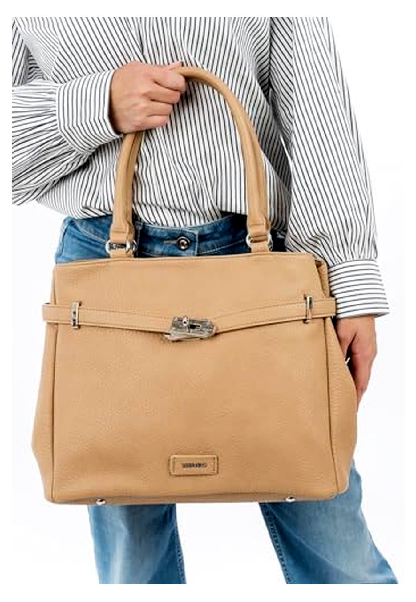Markenlos Shopper SFY Leony 14813 Damen Handtaschen Uni